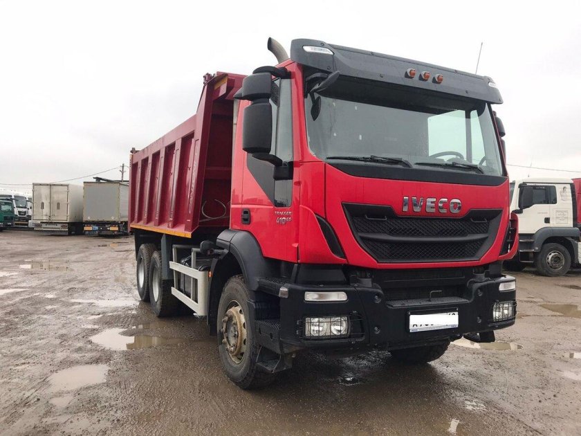 Ивеко автосамосвал