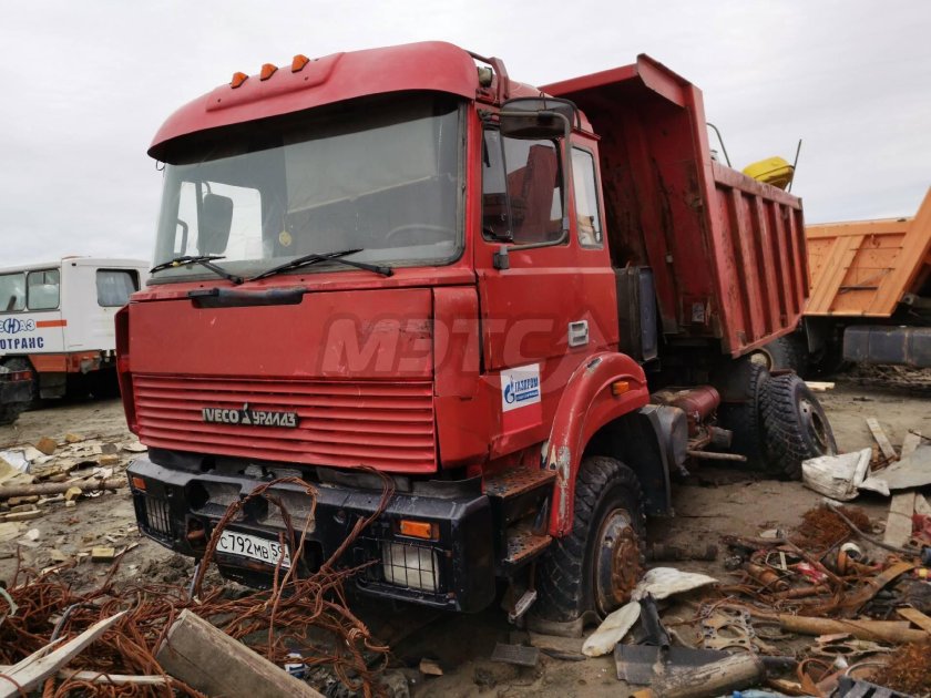Урал-6529 Ивеко