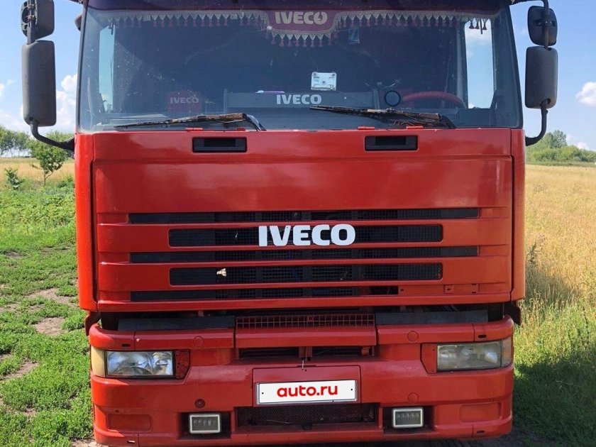 Ивеко евростар 2001