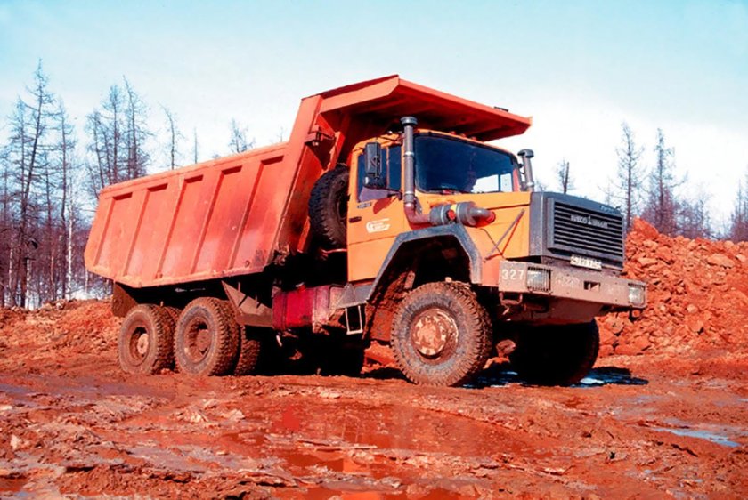 Магирус дойц самосвал