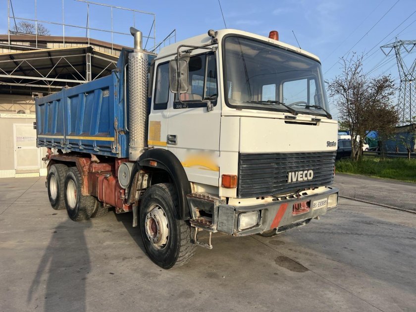 Iveco eurotrakker
