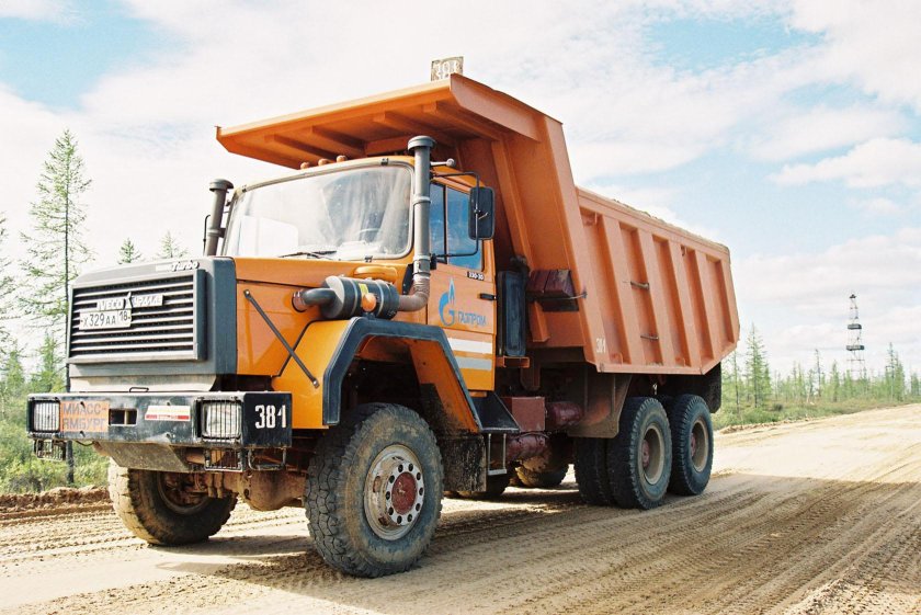 Ивеко магирус самосвал