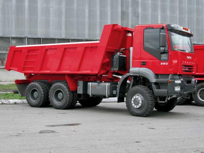 Урал Ивеко самосвал