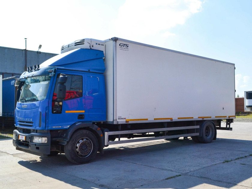 Рефрижератор Ивеко категория б