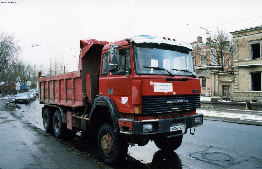Ивеко магирус самосвал 1980