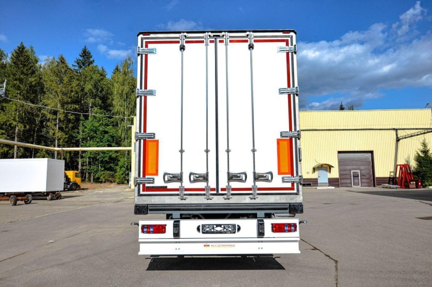 Полуприцеп рефрижератор schmitz