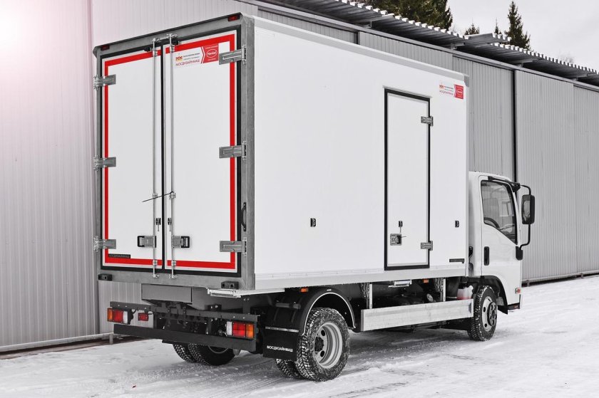 Изотермические фургоны