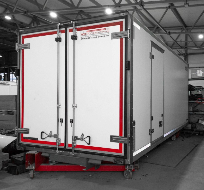 Мосдизайнмаш фургон