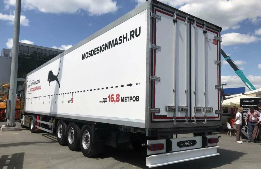 Полуприцеп Мосдизайнмаш
