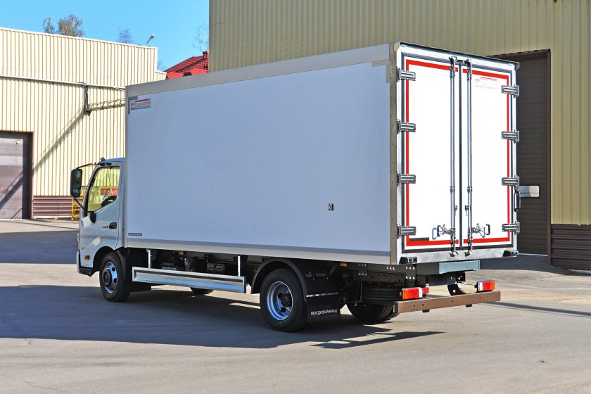 Изотермический фургон 20 тонн