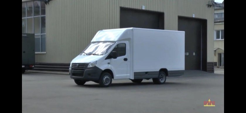 Ивеко почтовик