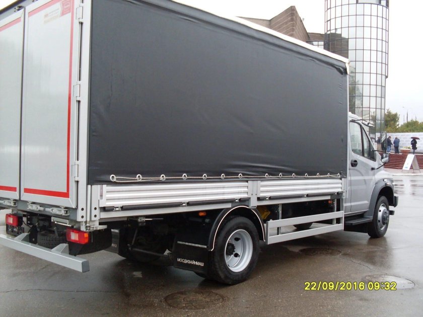 Газон Некст тентованный 6.5