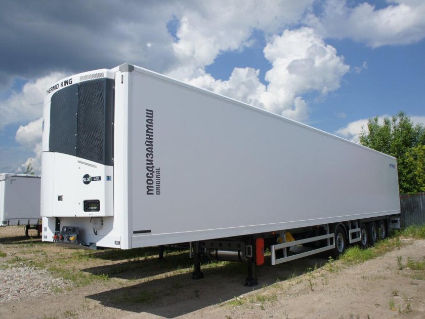 Полуприцеп рефрижератор schmitz