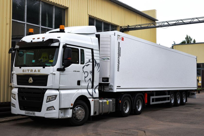 Изотермический полуприцеп