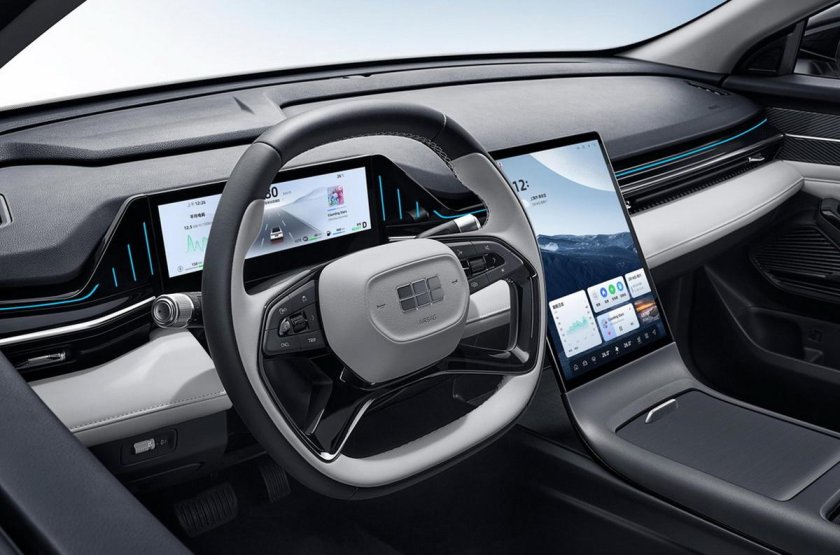 Geely Galaxy l7 2023