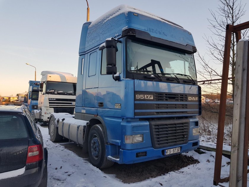 Даф 95 XF