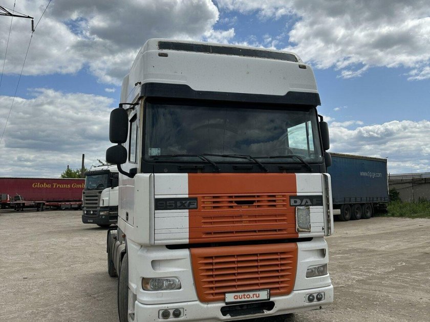 Daf xf 105