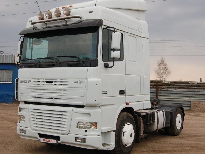 Daf xf 105