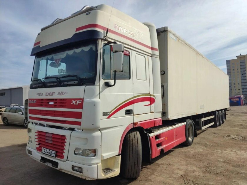 Daf xf 105