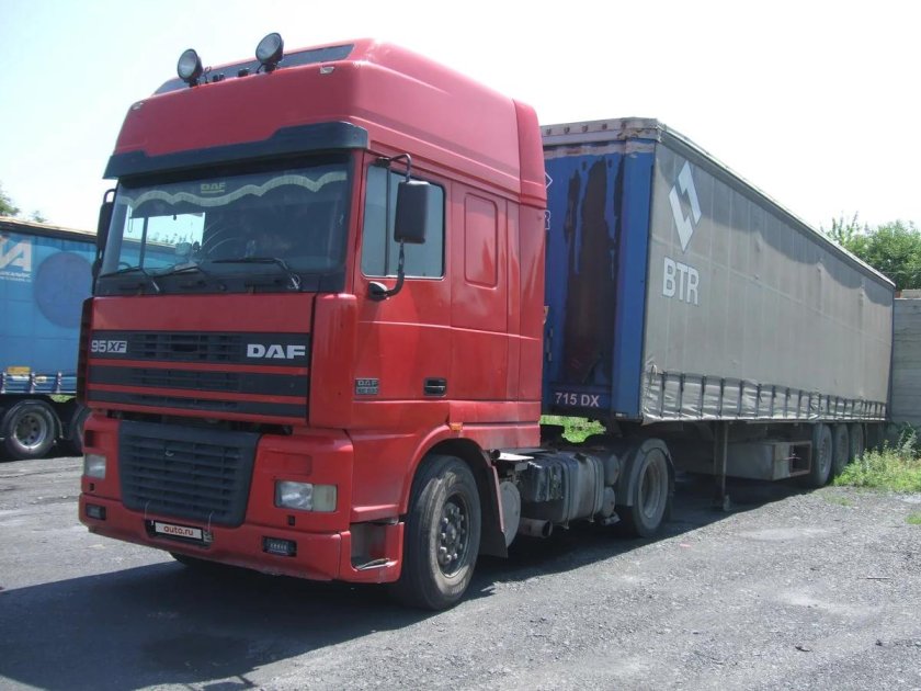 DAF XF 95 530