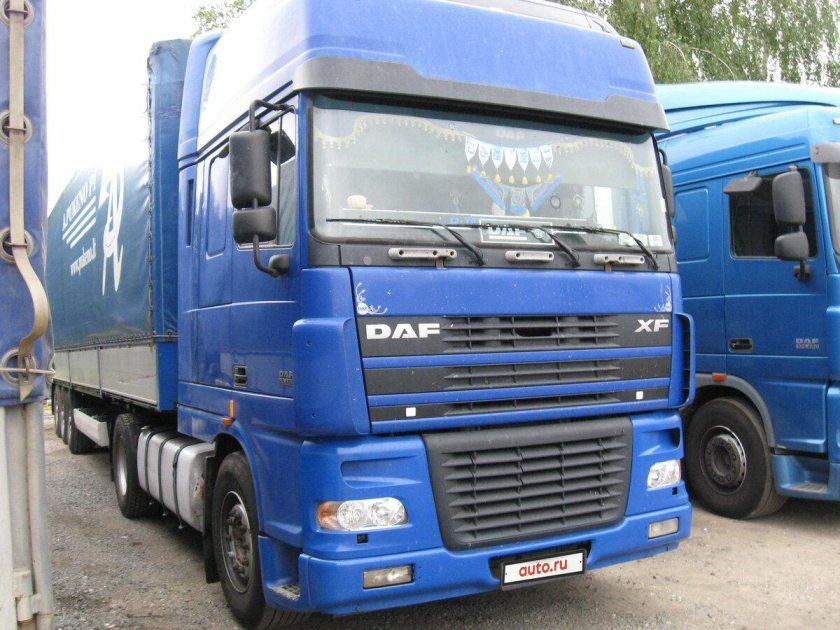 DAF xf95 2004