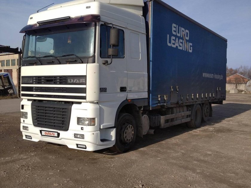DAF 95 XF 2002