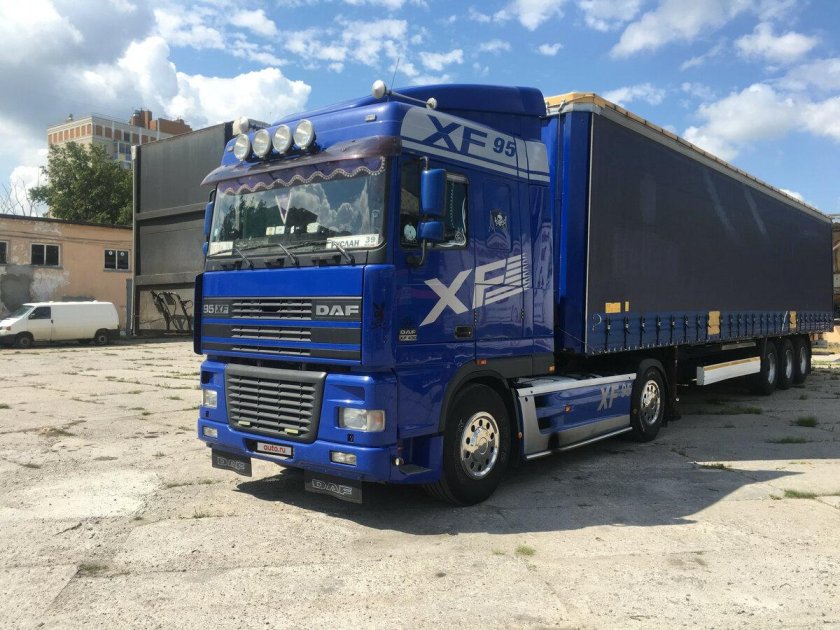 Даф 95 XF 430