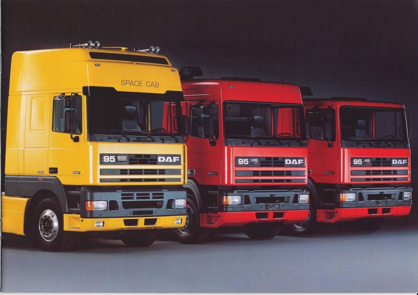DAF 95 500 super Space Cab
