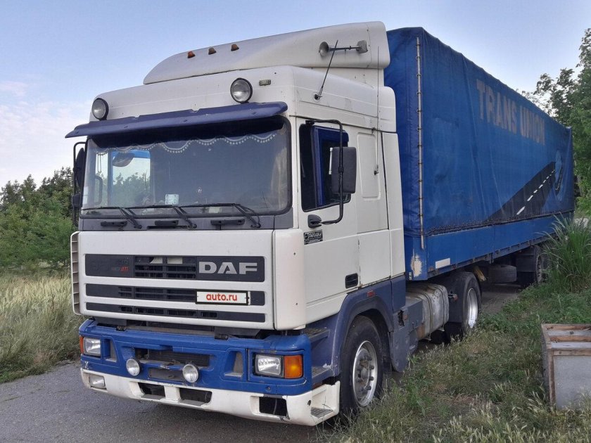 Даф 95 1996