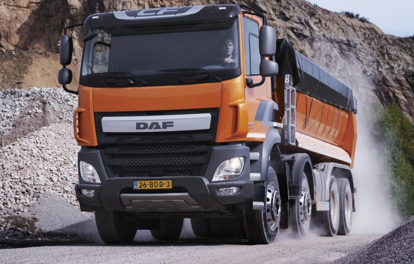 DAF CF Euro 6