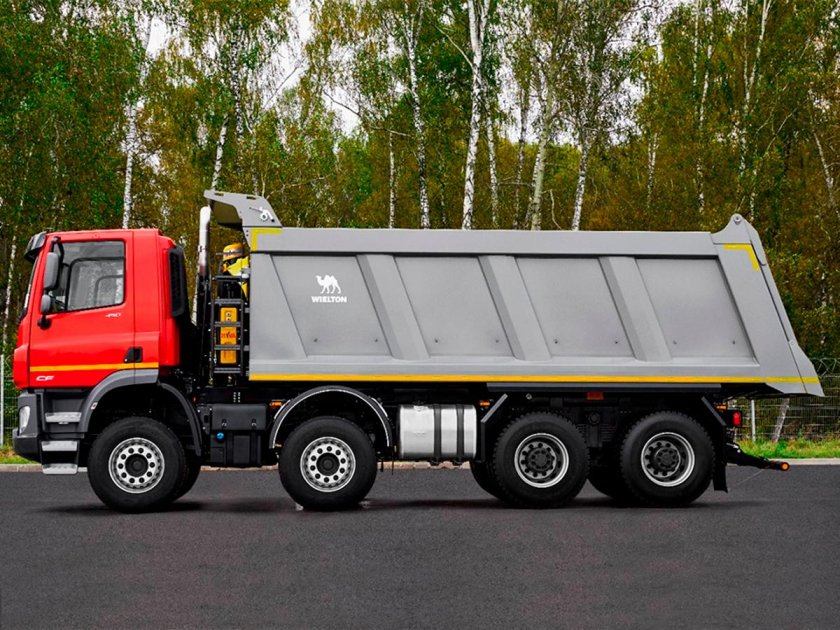 Даф самосвал 6х4