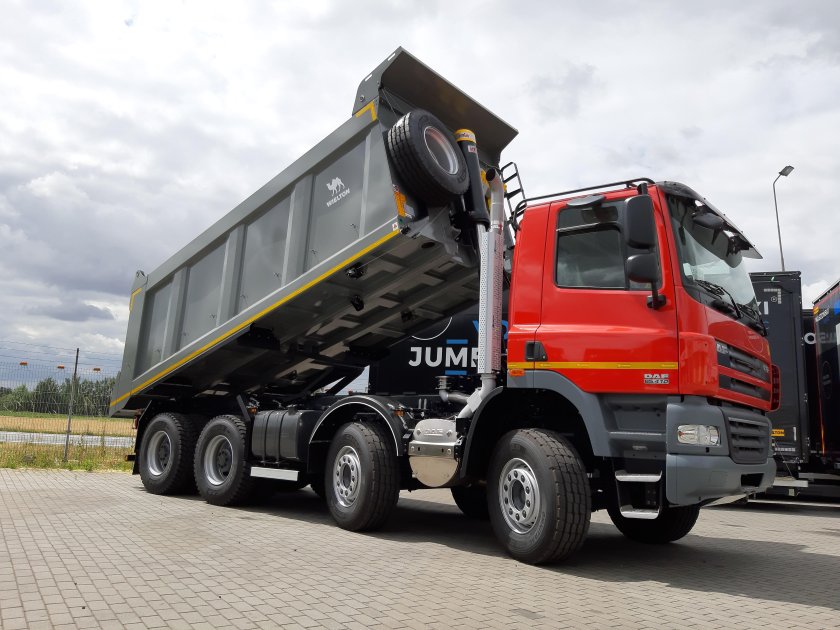 DAF CF 85 самосвал