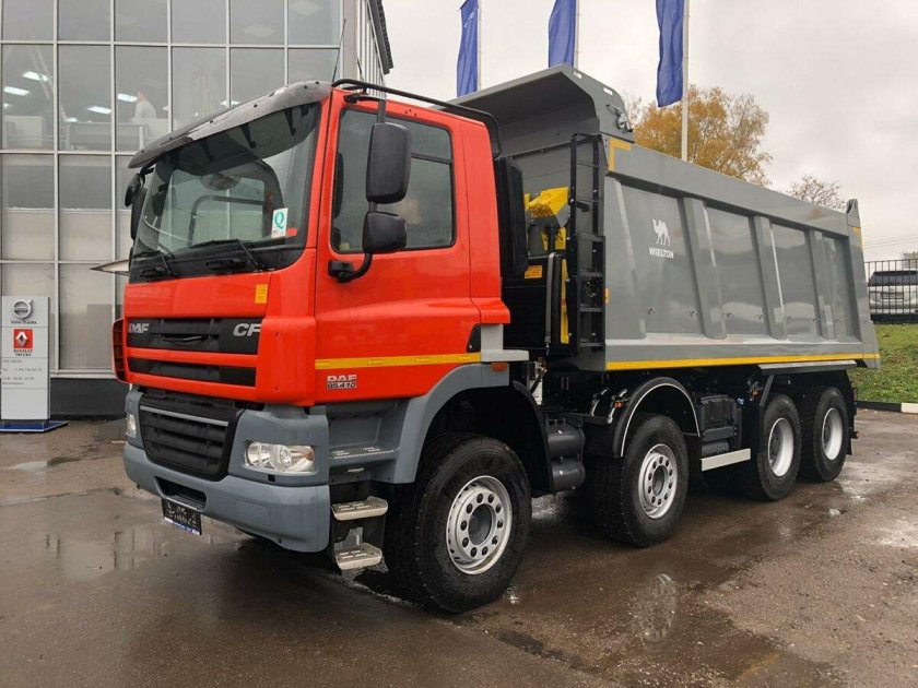 DAF cf85