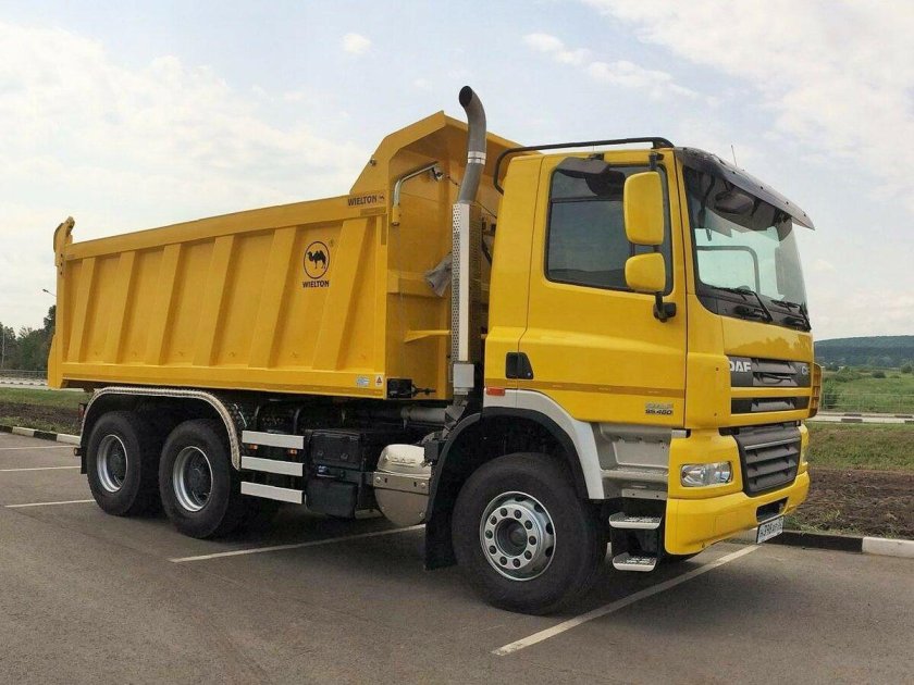DAF CF 85 самосвал