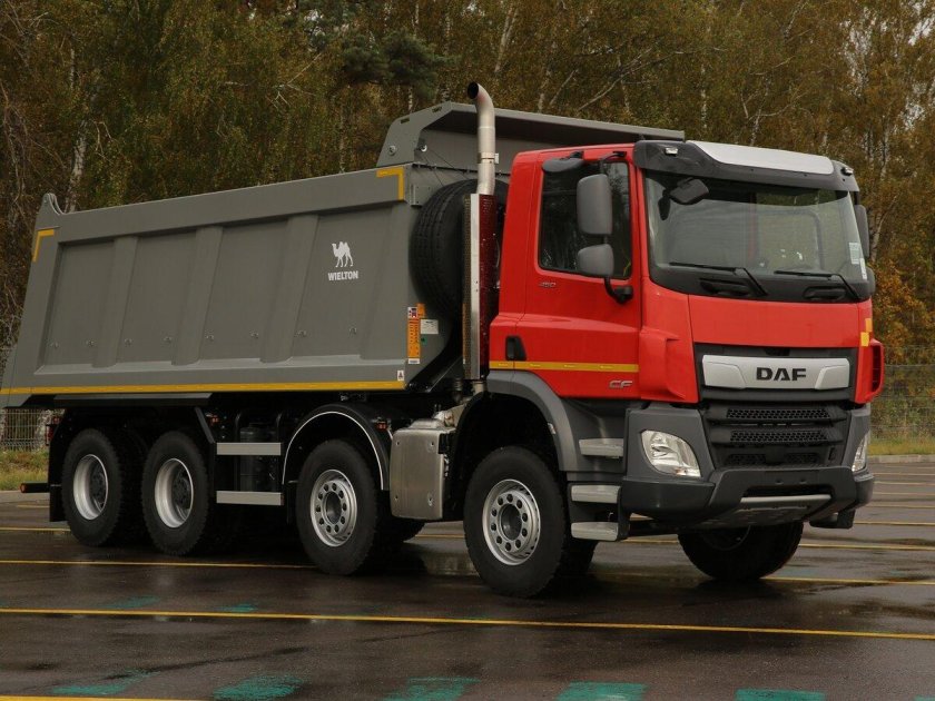 DAF CF 8x4 самосвал новый