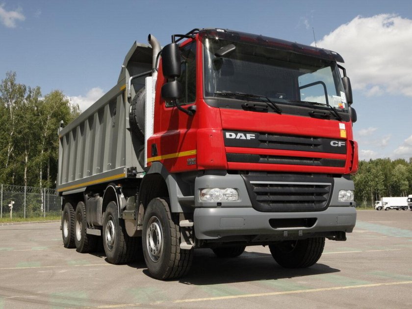 DAF CF 85.410 самосвал