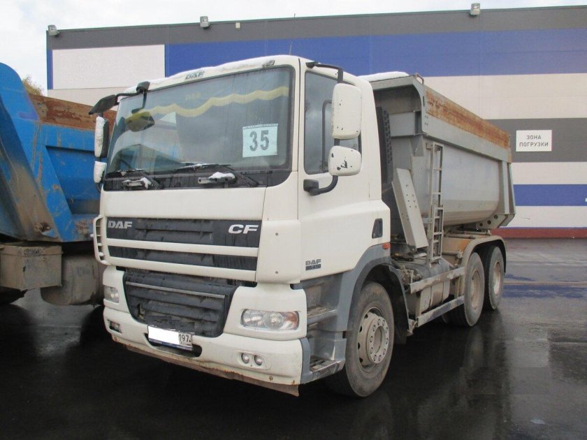 DAF CF 85 самосвал