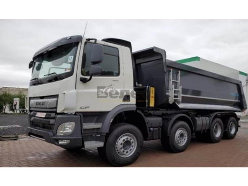 Самосвал DAF CF 8x4