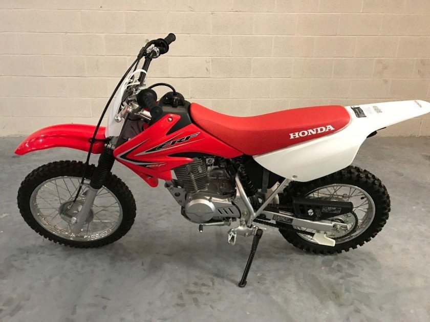 Honda crf series