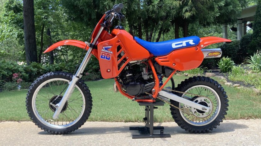 Honda cr 80