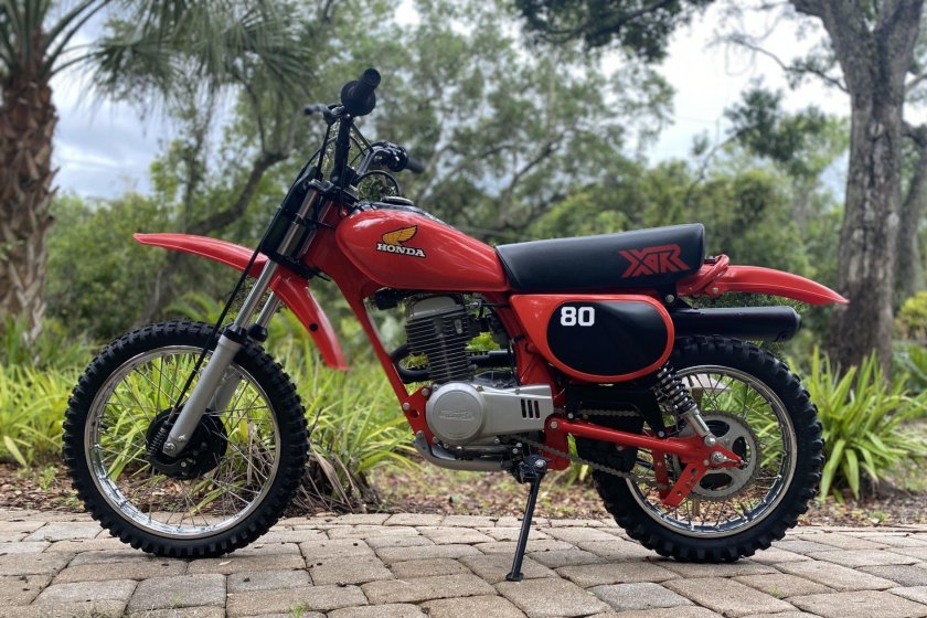 Honda XR 80