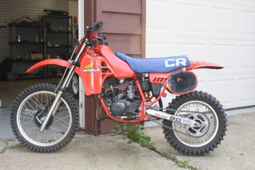 Honda CR 80