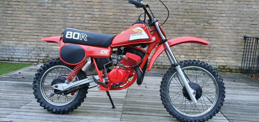 Honda CR 80 характеристики