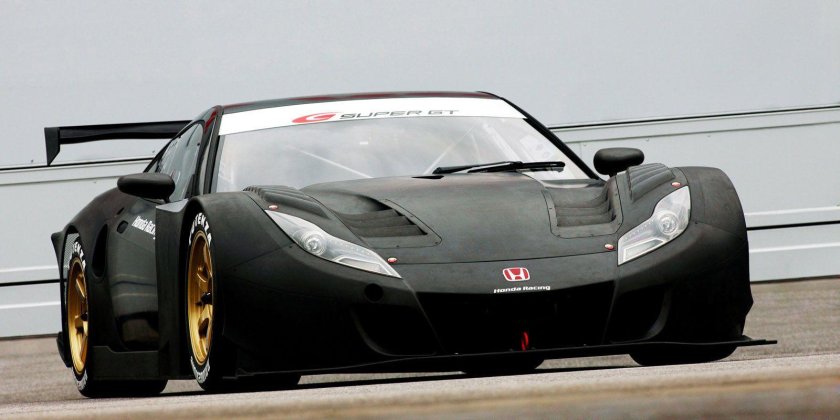 Honda NSX gt500