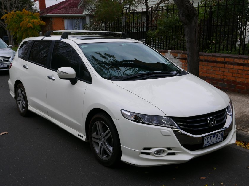 Honda Odyssey 2010
