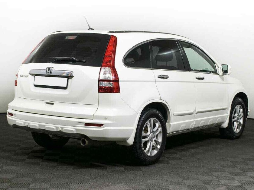 Honda CR-V 2010 белая