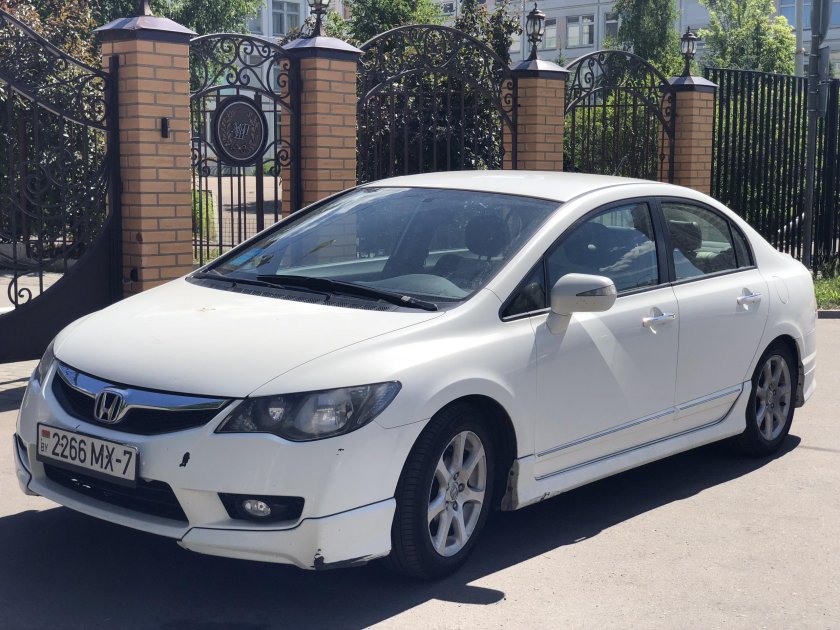 Honda Civic 2010 седан
