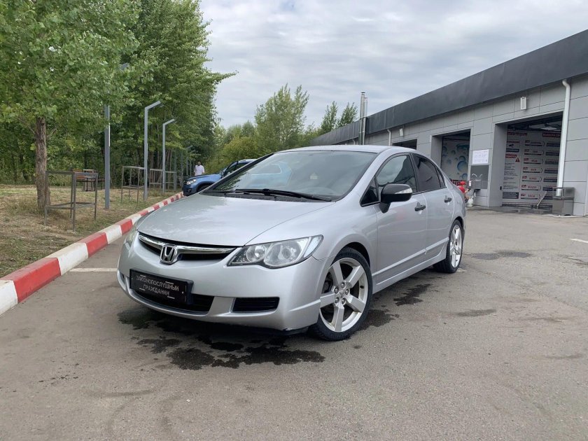 Диски Honda Civic 4d от аккорда