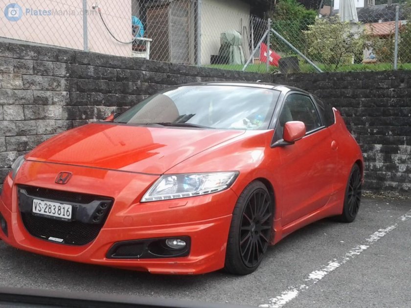 Honda CR-Z stance