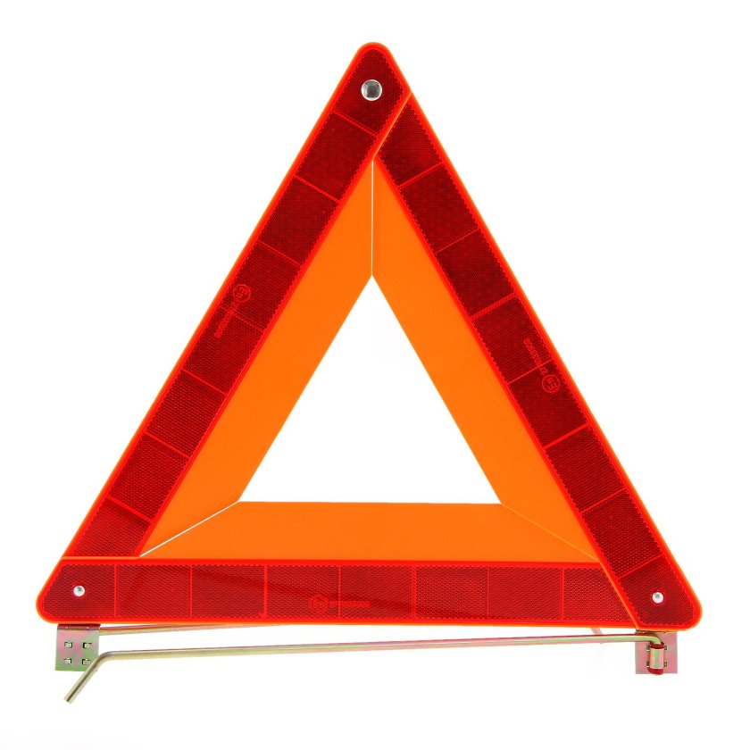 Знак ГОСТ Р41.27-2001 знак аварийной остановки